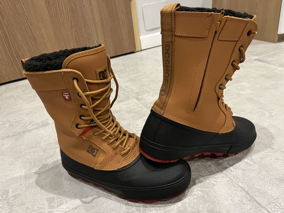 NOWE śniegowce marki DC - REACH SHOE KKG