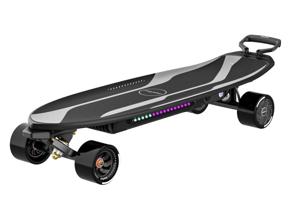 Deskorolka elektryczna Maxfind idealna na prezent. Zamiana