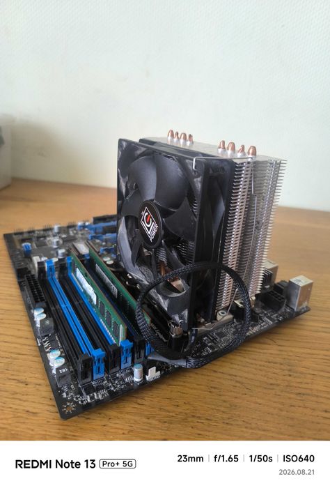 Комплект LGA1366 8гб озп i7 920