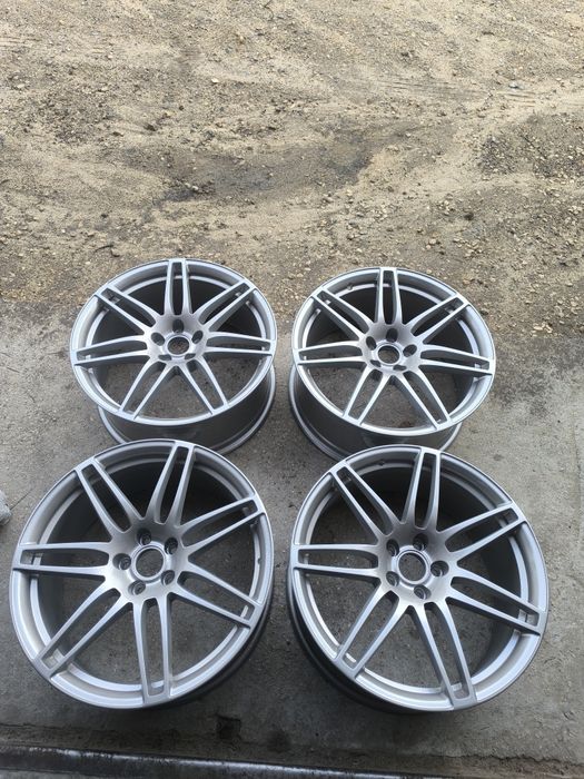 Oryginalne Kute Felgi AUDI 20" 5x112 9J ET37 66.6 Speedline 4H0601025AA/AB stan idealny