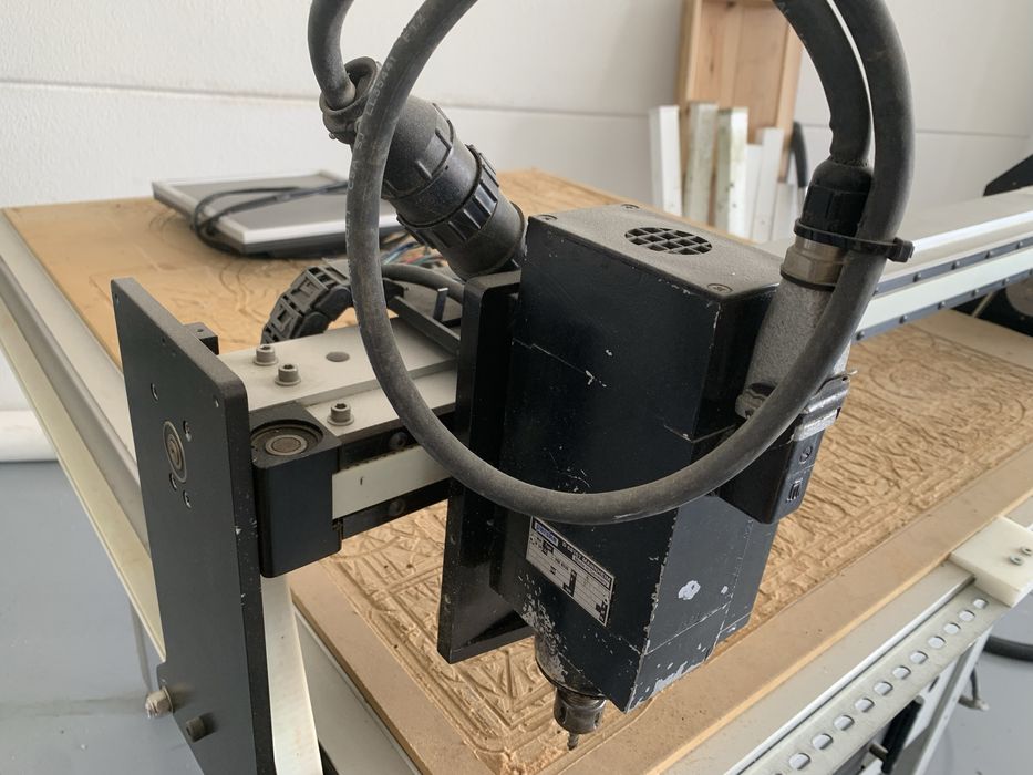 Cnc fresadora 94x97cm area de trabalho