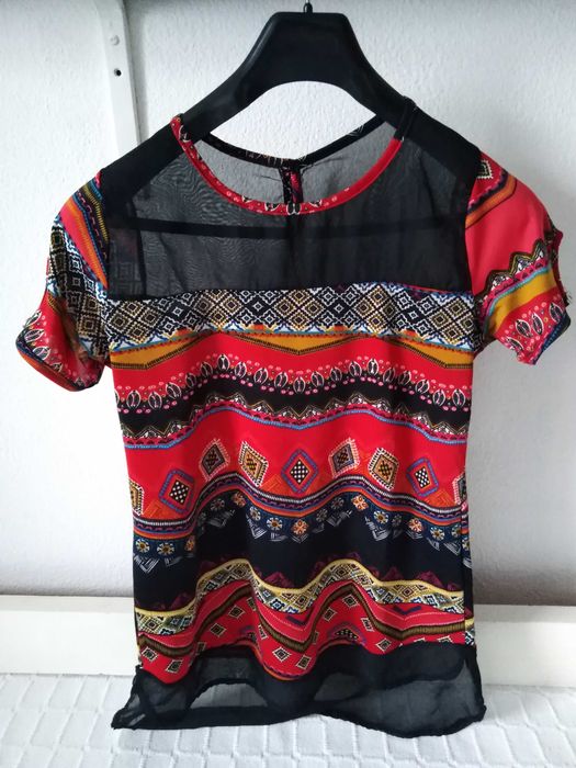 T-shirt/Túnica Natura