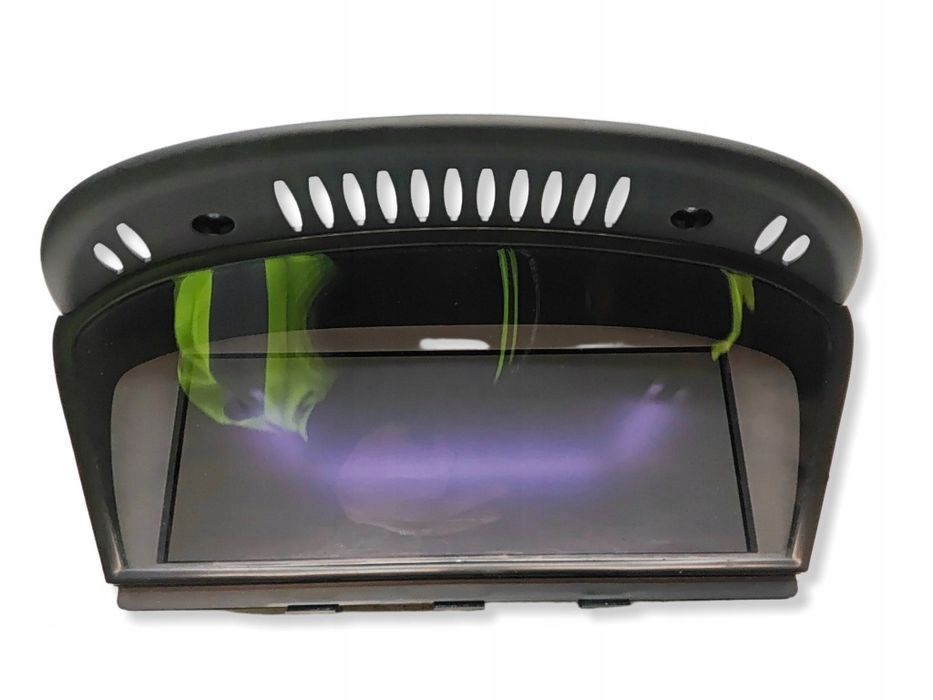 BMW 6 E63 E64 Wyświetlacz Ekran Radia Nawigacji 6945660