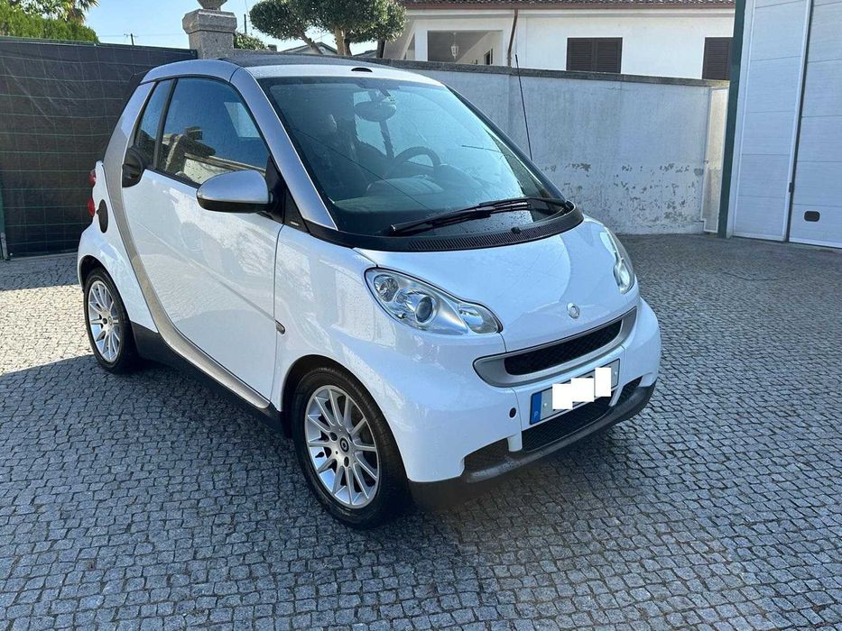 smart cdi cabrio com A/C e D/A