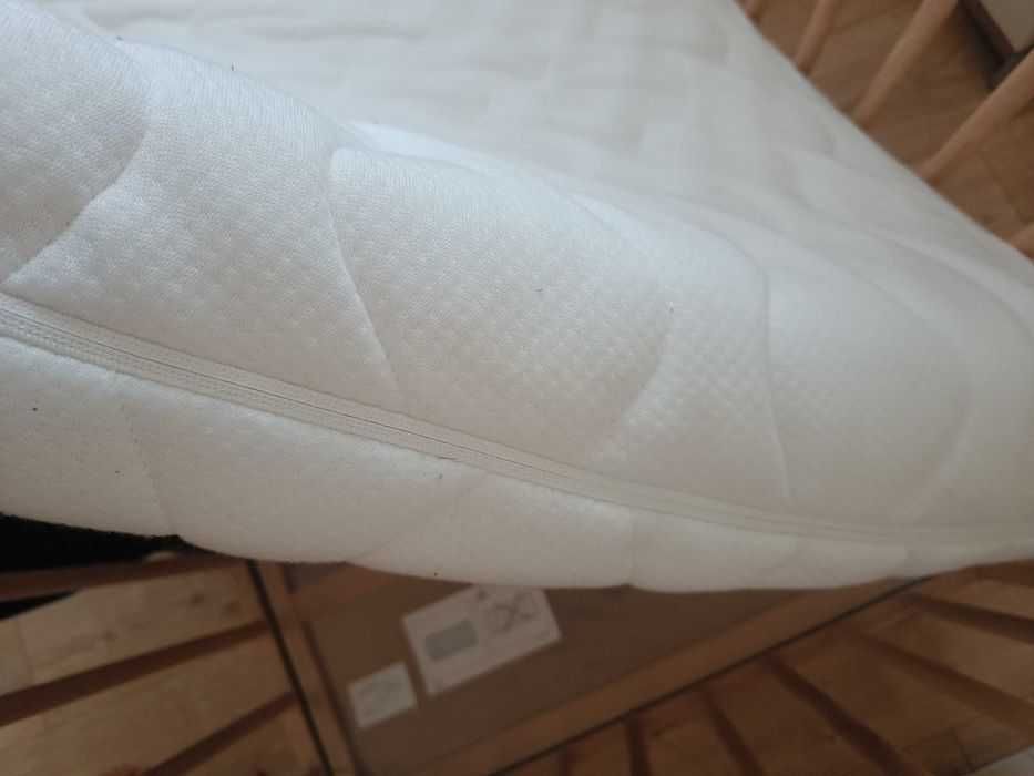 Łóżeczko singlar Ikea z materacem hilding dobranocka