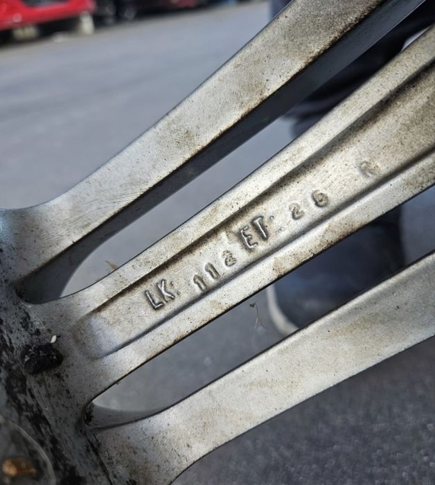 Jantes 19  em audi B8 5x112 com pneus