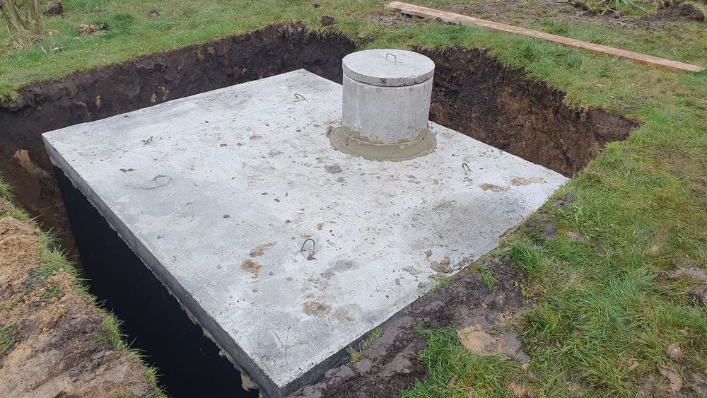 Szambo betonowe z montażem 10m3 zbiornik betonowy zbiornik na wodę 12