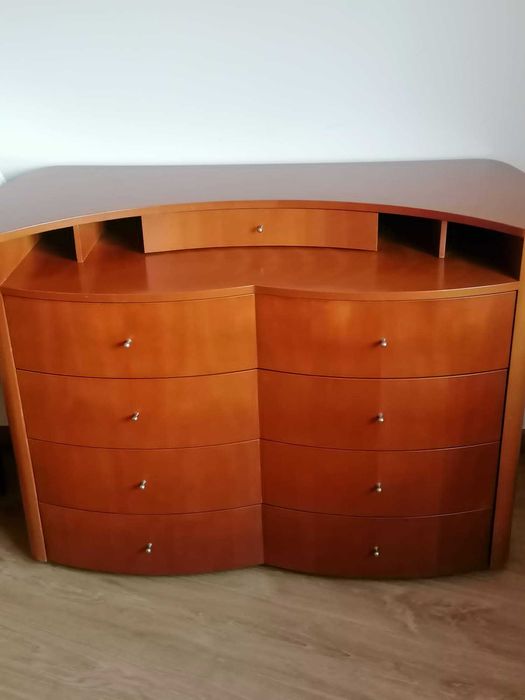 Mobília de Quarto Cerejeira