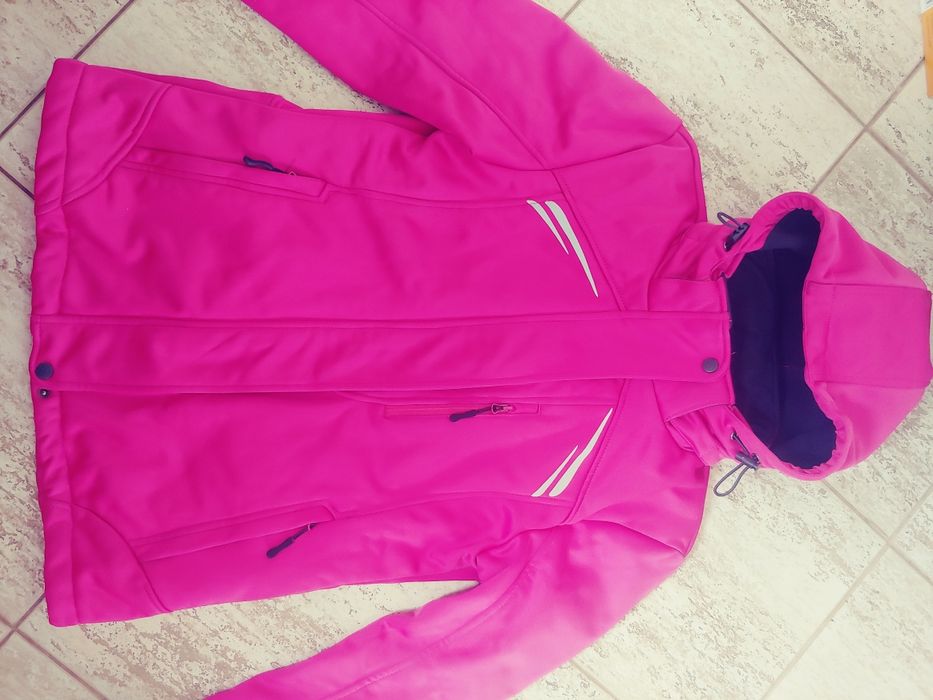 Softshell narciarski kurtka
