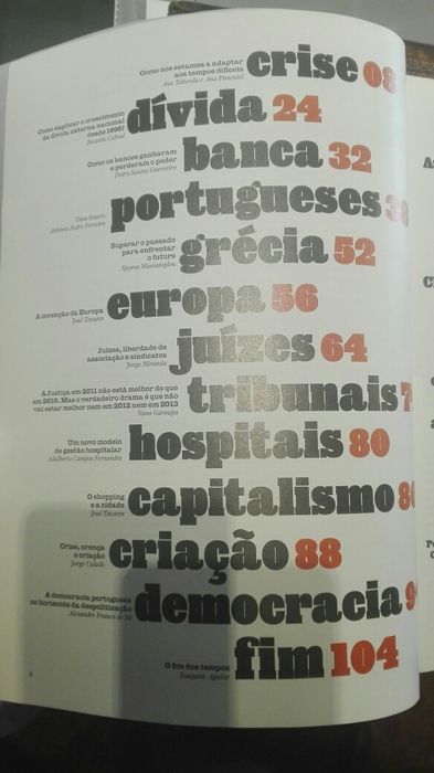 Revista TER OPINIÃO - N°s 1 e 6