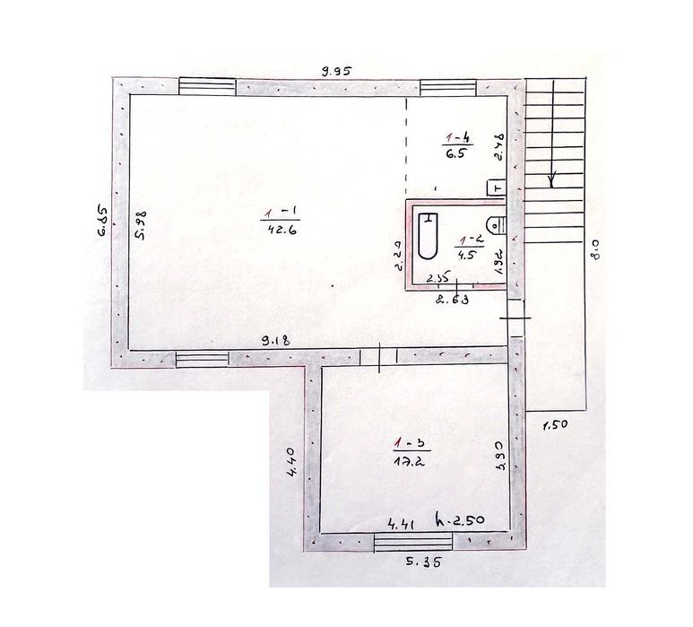 Продам будинок 140 м² у м. Балаклія, (Лагеря)