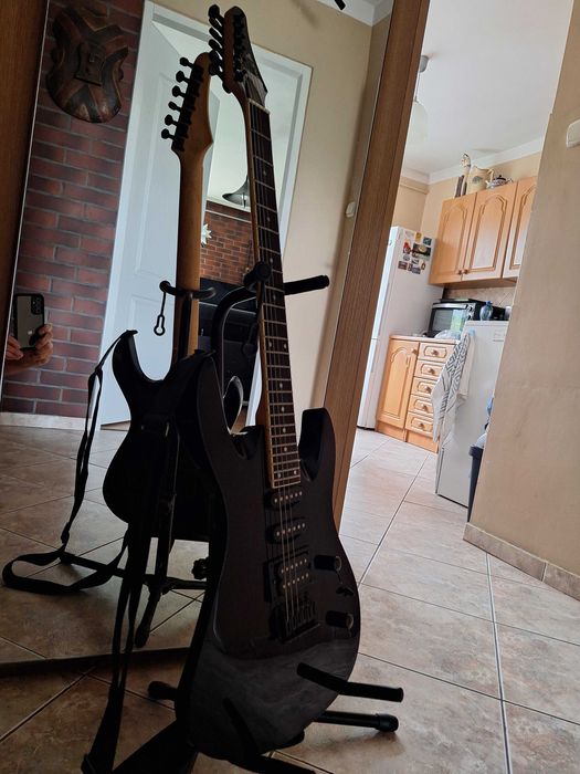 Gitara elektryczna Samick YV-560 BK made in Korea Świeradów-Zdrój • OLX.pl