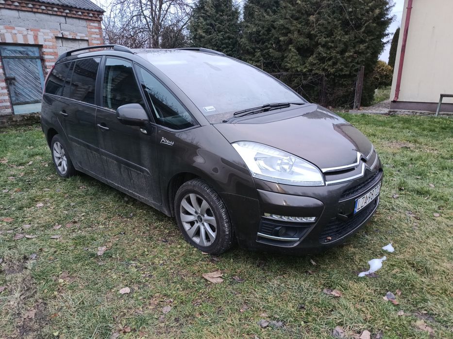 Citroen C4 Grand Picasso 2012
