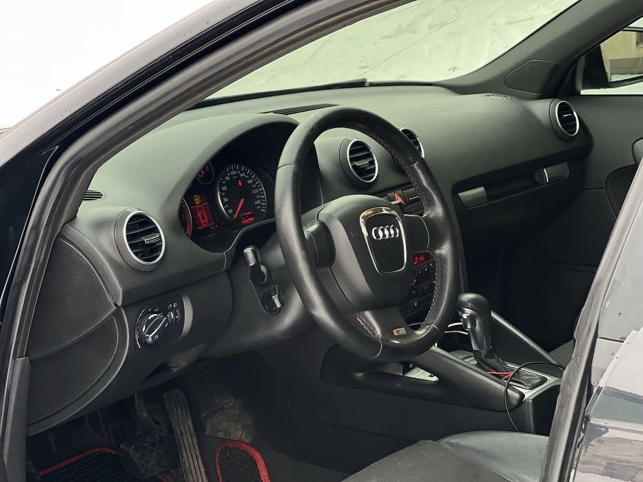 Audi A3 8P S-line рестайлінг