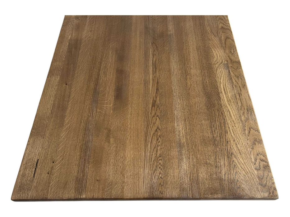 Piękny Blat Dębowy 200x80x2,6cm Dąb Antyczny Stół Ława Do Kuchni