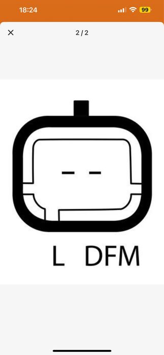 Alternador  LRA02893