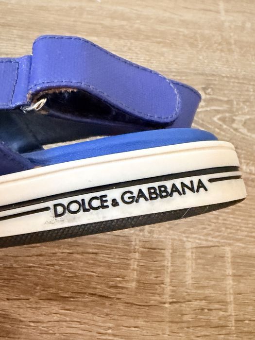 Босоніжки Dolce &Gabbana  шкіряні