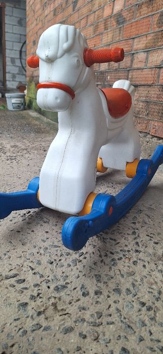 Продам дитячі ходунки,самокат,коник-качалка