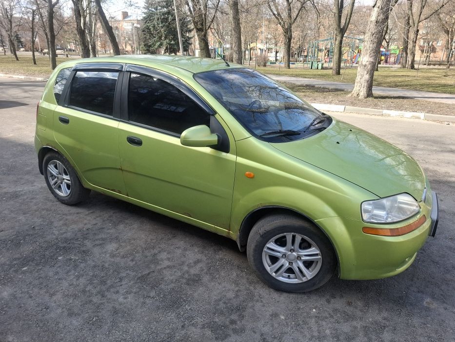 Шевролет Авео 2006г.в газ/бенз