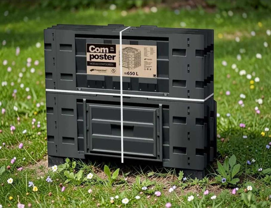 Компостер садовый Prosperplast Compogreen Vario 650 для дачи