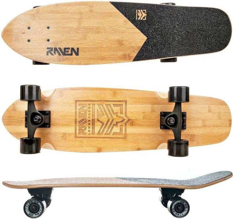 deskorolka longboard Raven