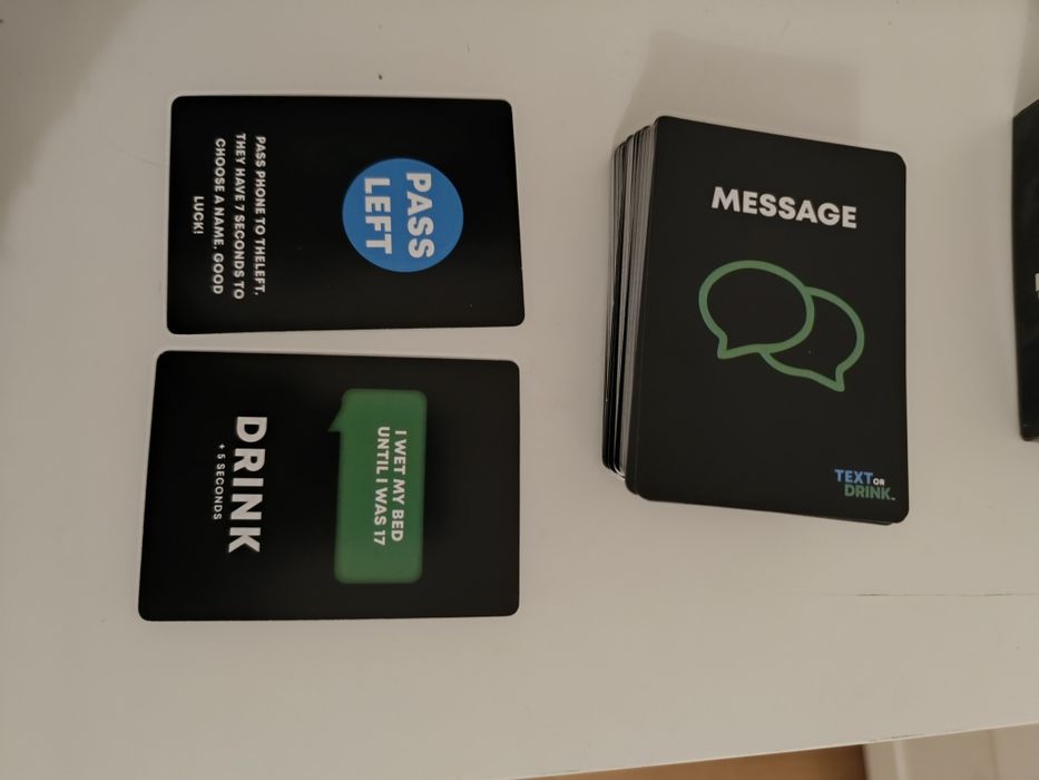 Jogo text or drink