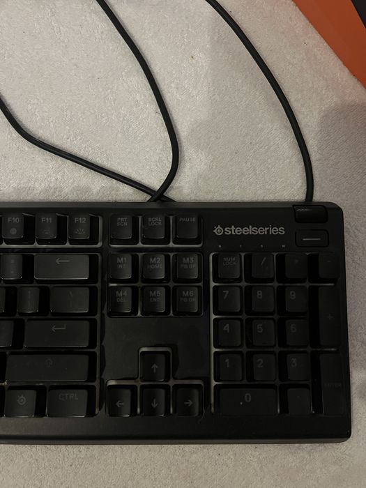 klawiatura membranowa steelseries apex 3