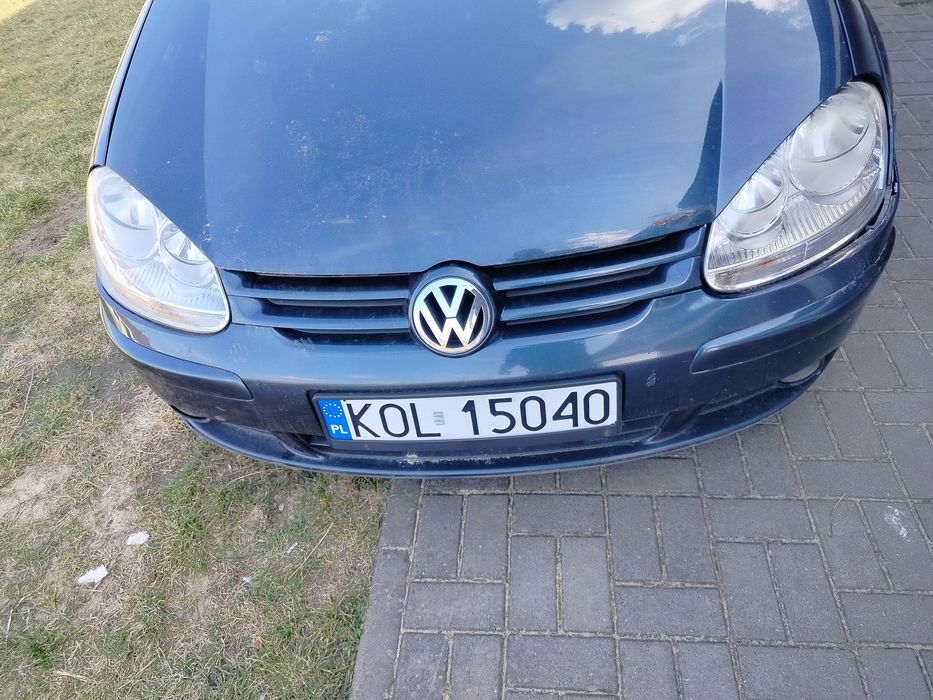 Volkswagen Golf 5 lampy