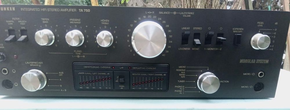 Wzmacniacz Telefunken TA750