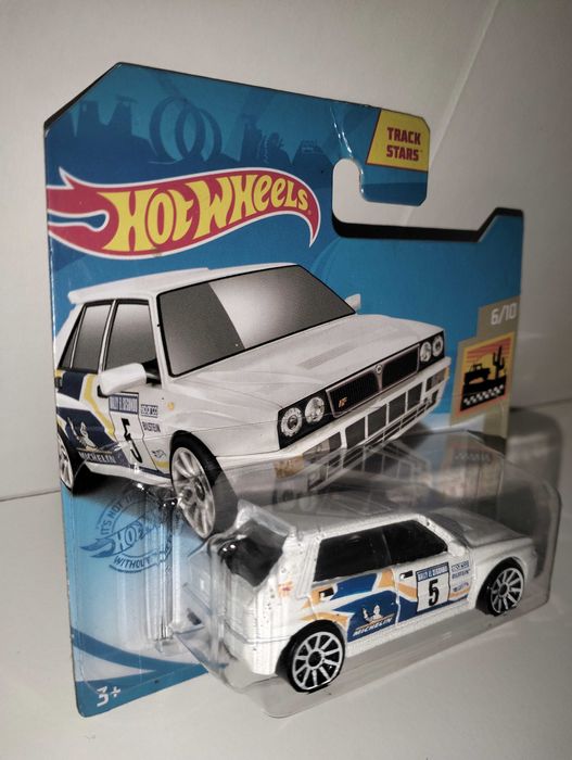 Lancia Delta Integrale - Hot Wheels
