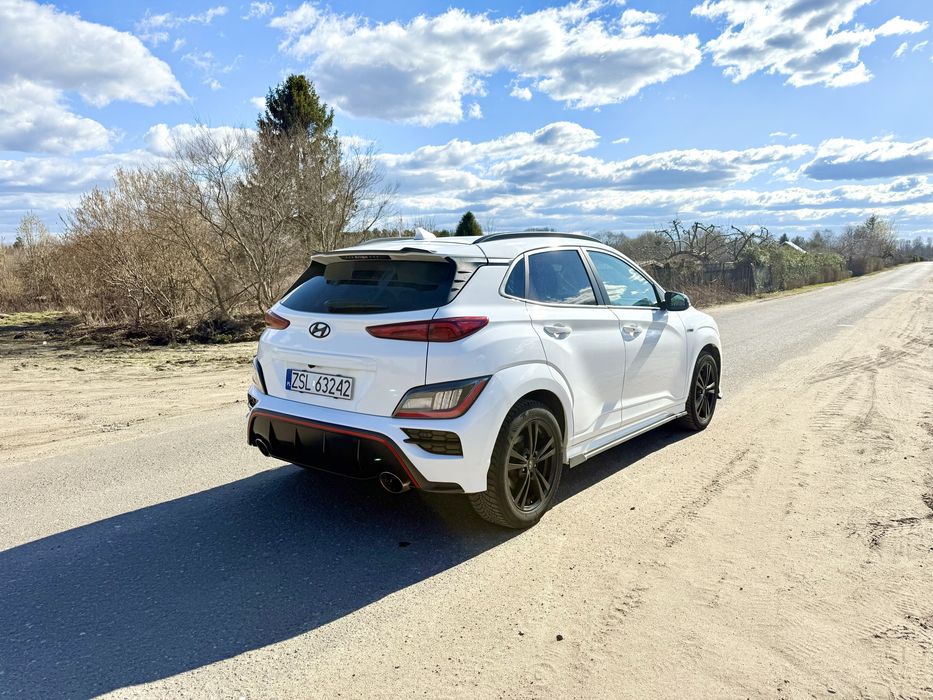 Hyundai Kona N-Line N Performance automat 2023r serwis ASO