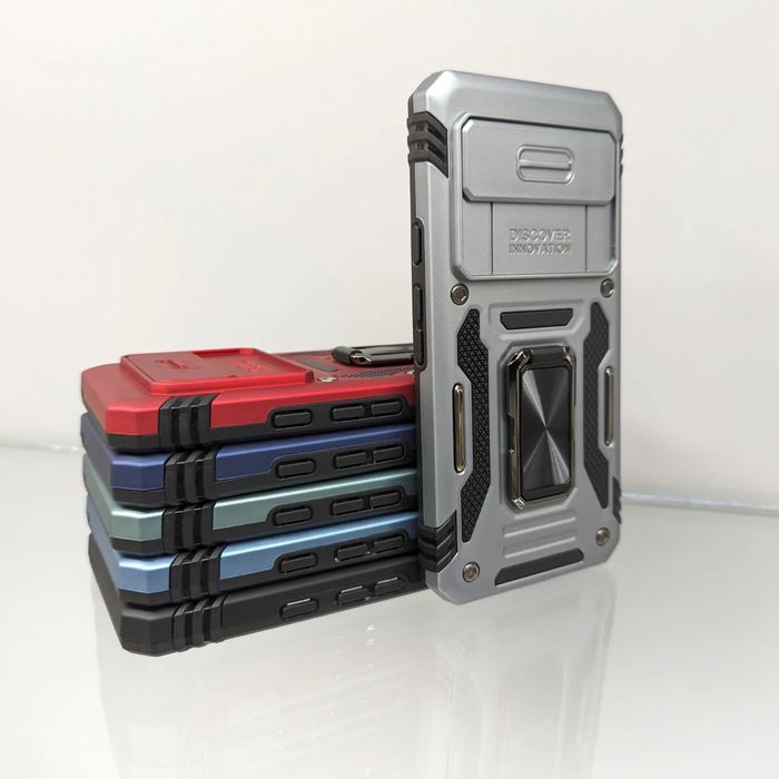 Противоударный чехол Pixel 7 A Pro с кольцом чохол з кільцем