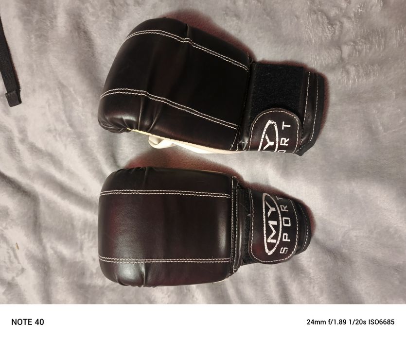 Rękawice bokserskie