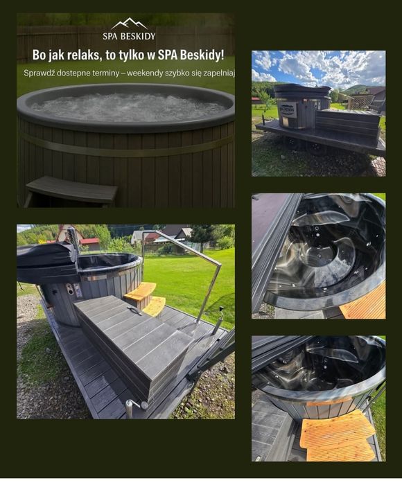 Mobilna Balia & jacuzzi SPA Beskidy