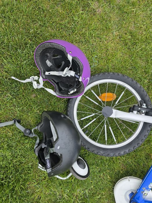 Rower BTWIN Cop Trooper + dwa kaski gratis