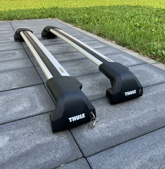 Bagażnik Thule Audi A6 C8 sedan wingbar edge