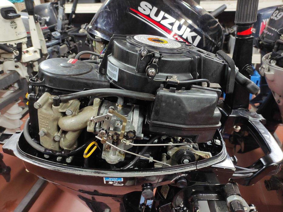 Човновий мотор Mercury F9.9 S