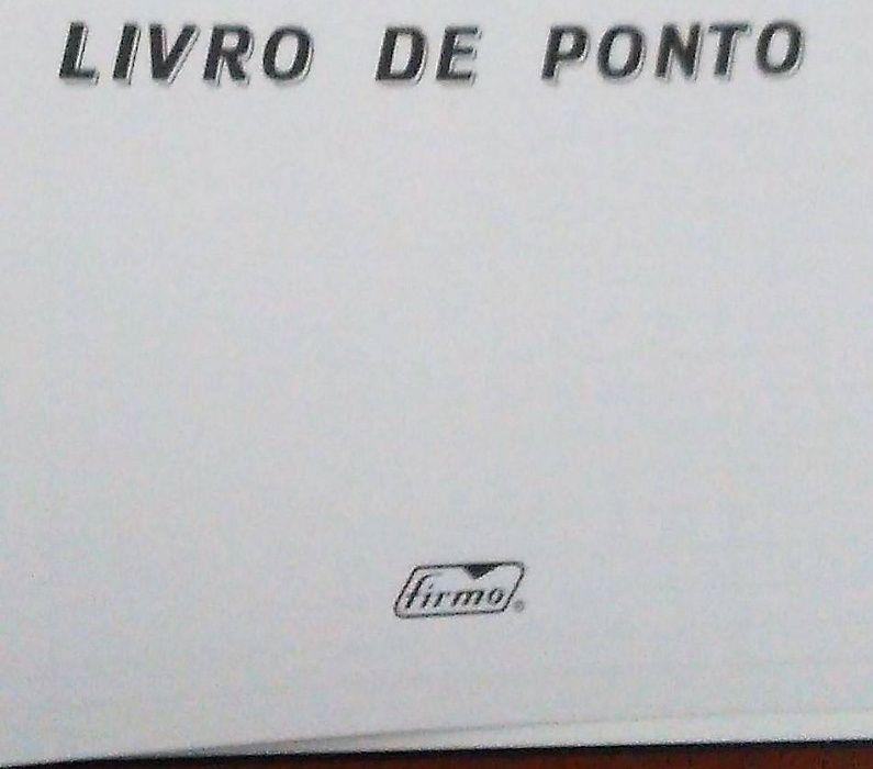 Livro Ponto Firmo A3 50 Páginas