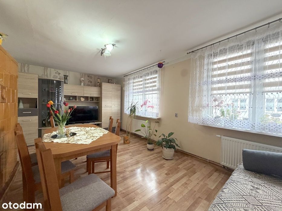 Przestronne 3-pokojowe mieszkanie z ogródkiem