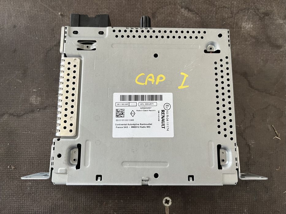 Radio Renault Captur I