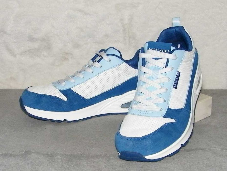 SKECHERS UNO 2 Much Fun - Sneakersy Lato - rozm. 42 - JAK NÓWKI !!!