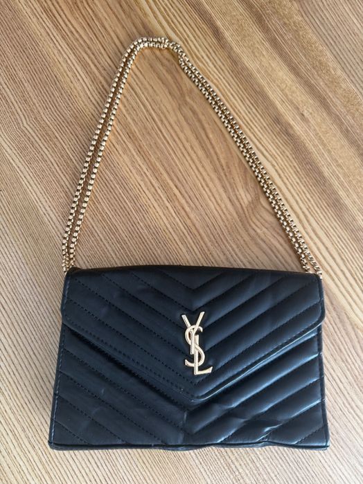 Torebka czarna YSL