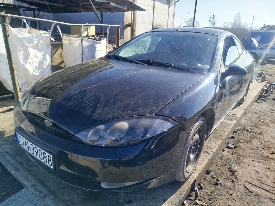 Ford Cougar drzwi kompletne lewe prawe stan bdb wysyłka