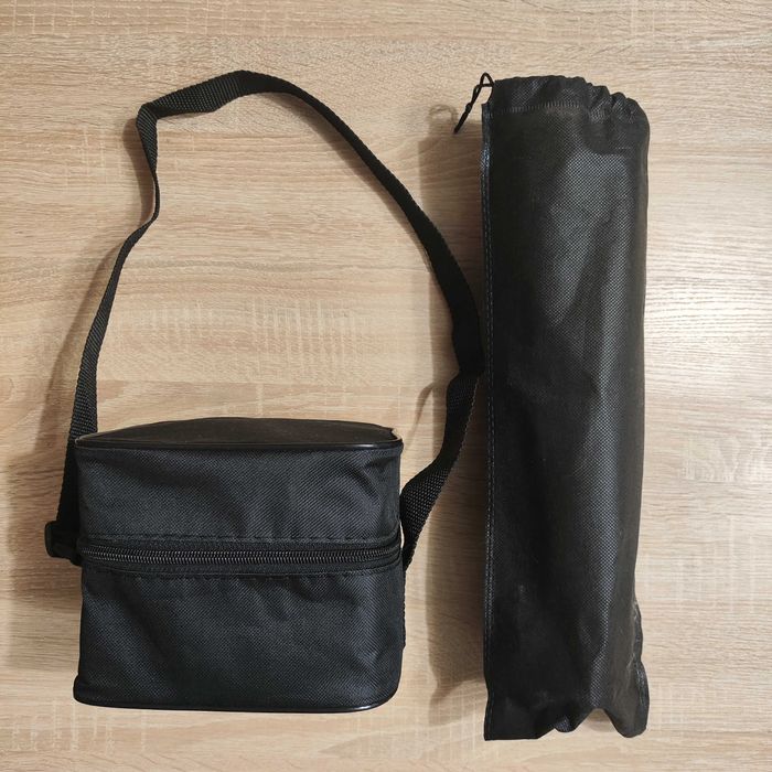 Лазерний рівень (нівелір) 4D з штативом у сумці