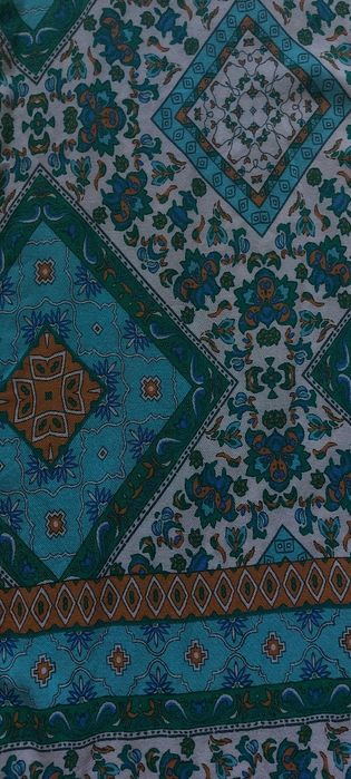 Kolorowy komplet w stylu boho