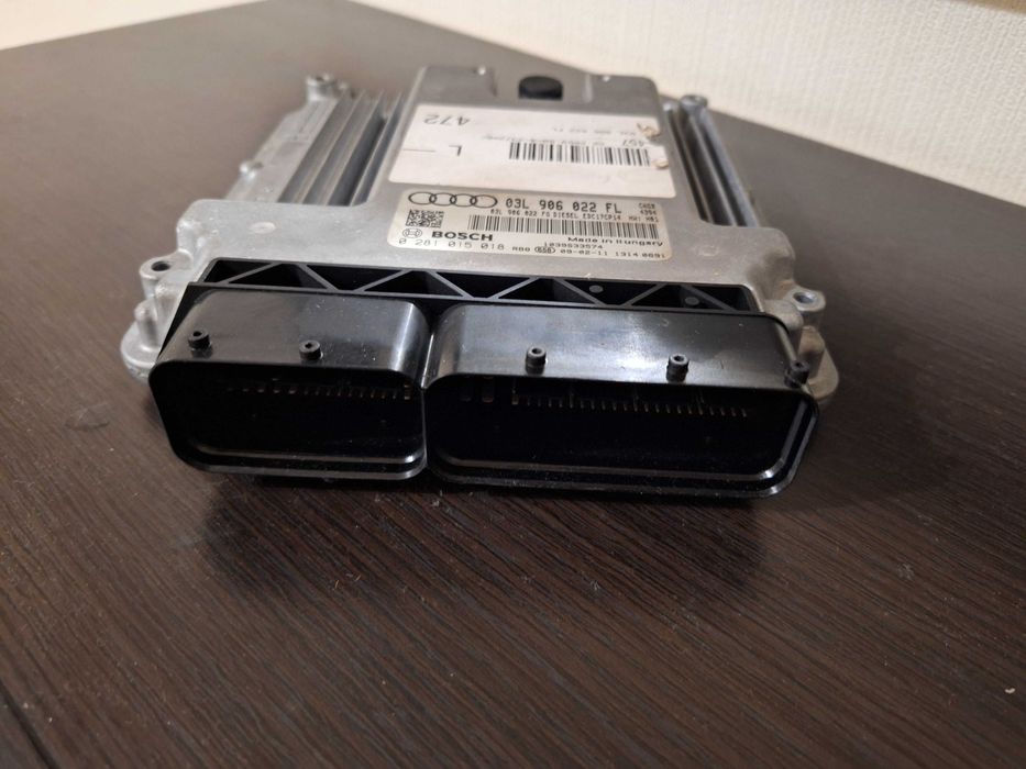 Електронний блок управління (ЕБУ), Audi A6 C6 2,0 tdi CAGB, АКПП.