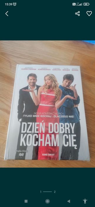Dzień dobry Kocham Cię  DVD
