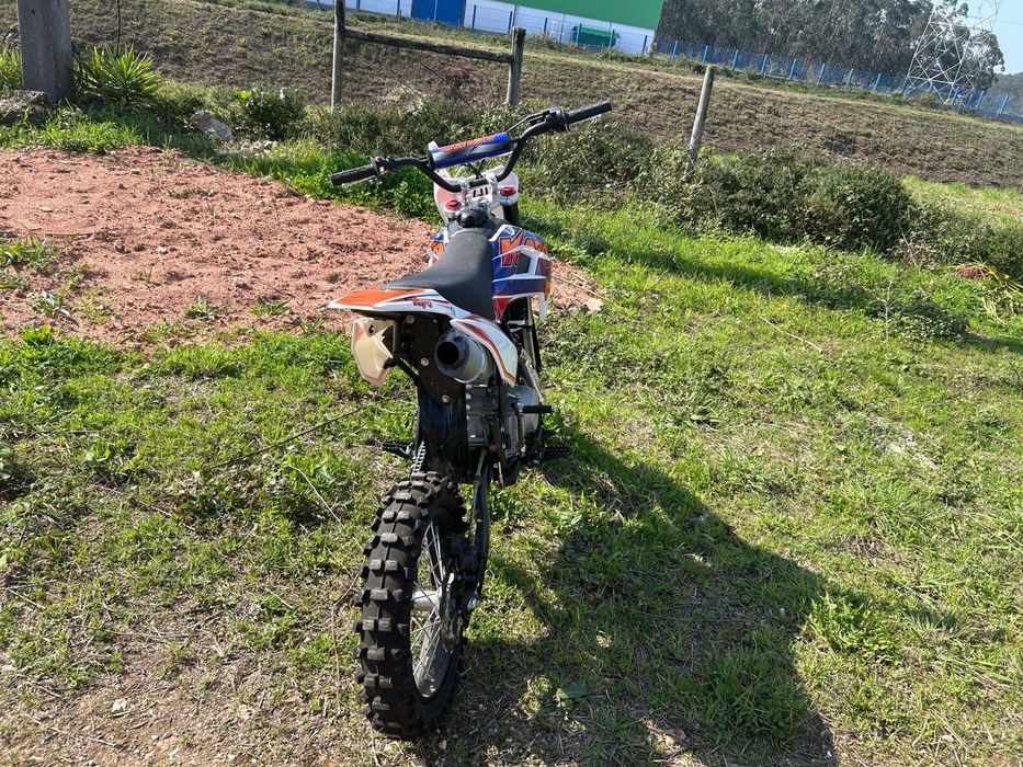 Pitbike kayo 140cc