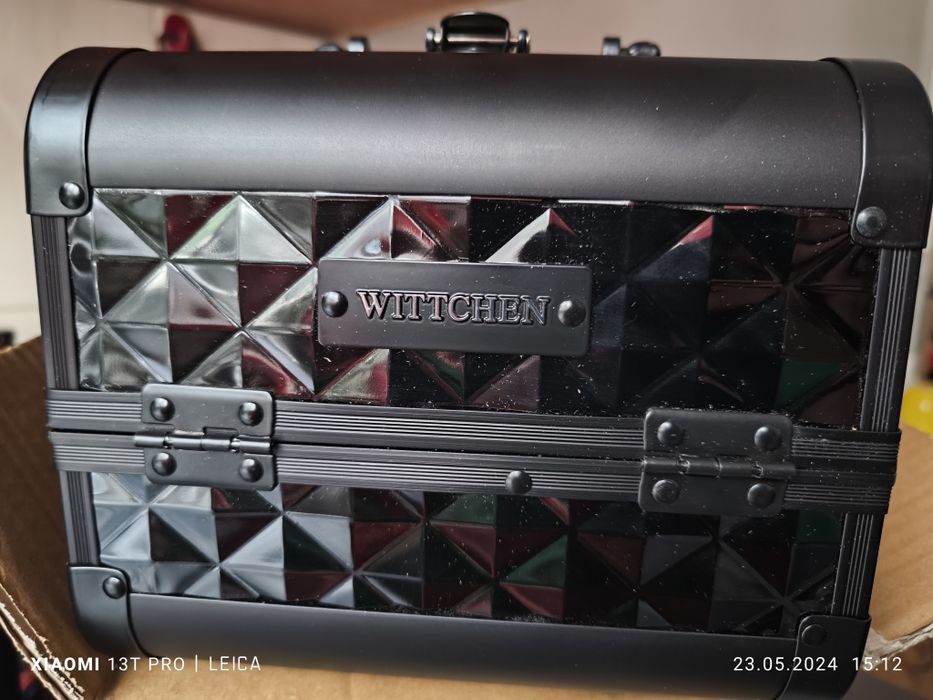 Kuferek Wittchen czarny NOWY
