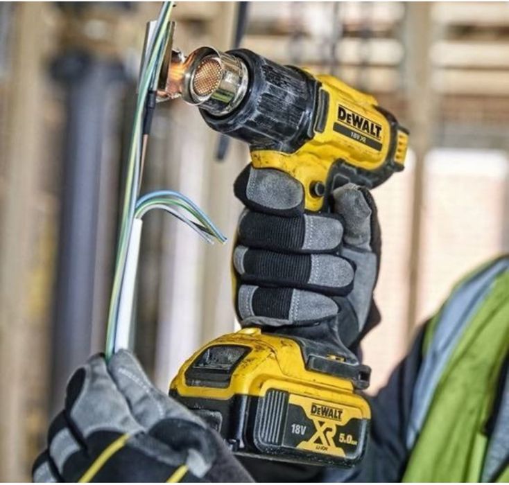 Теплова гармата DeWALT DCE530N нове девальт